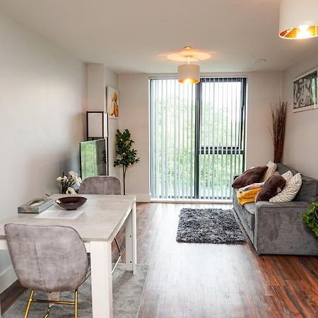 Peaceful 2Br Hideout With Instant Self Check-In At Kelham Island Retreat Lejlighed Sheffield Eksteriør billede